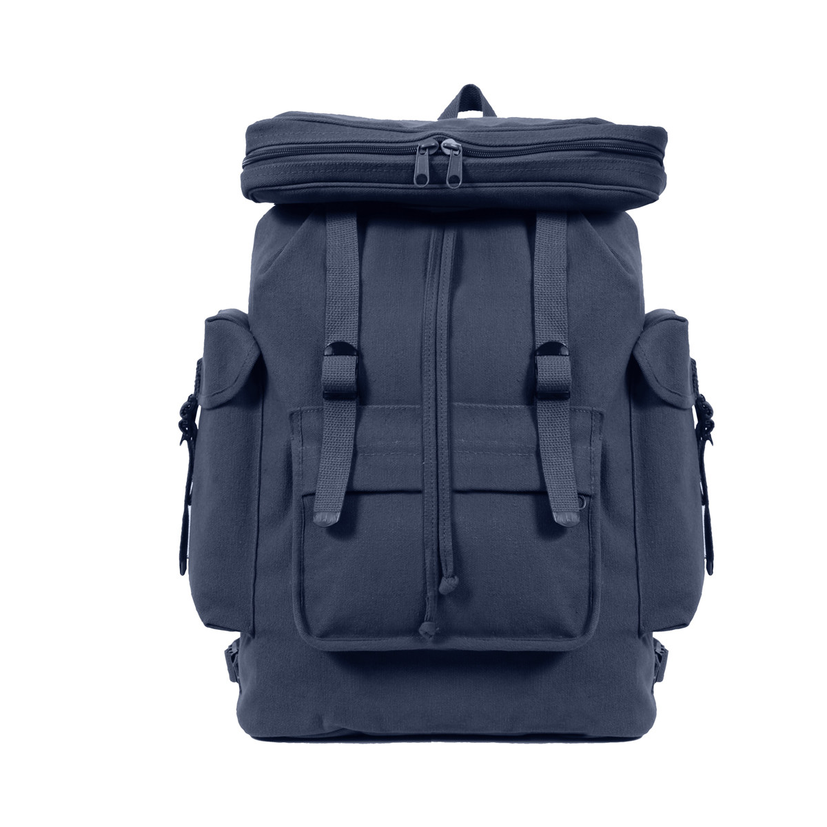 mens navy rucksack