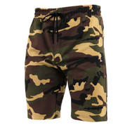 Camo Sweat Shorts - View