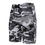 City Camo Sweat Shorts - View