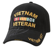 Deluxe Vietnam Vet Low Profile Shadow Caps - View