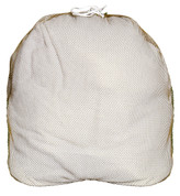 Jumbo Coyote Brown Mesh Laundry Bag - View