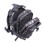 Kids Tactical Digital Camo Transport Backpack - Open View