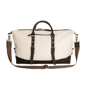 Extended Weekender Travel Bag - Back View