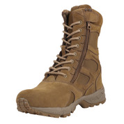 AR 670-1 Coyote Tactical Boots w/Side Zipper - View