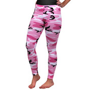Womens Camo Leggings - View