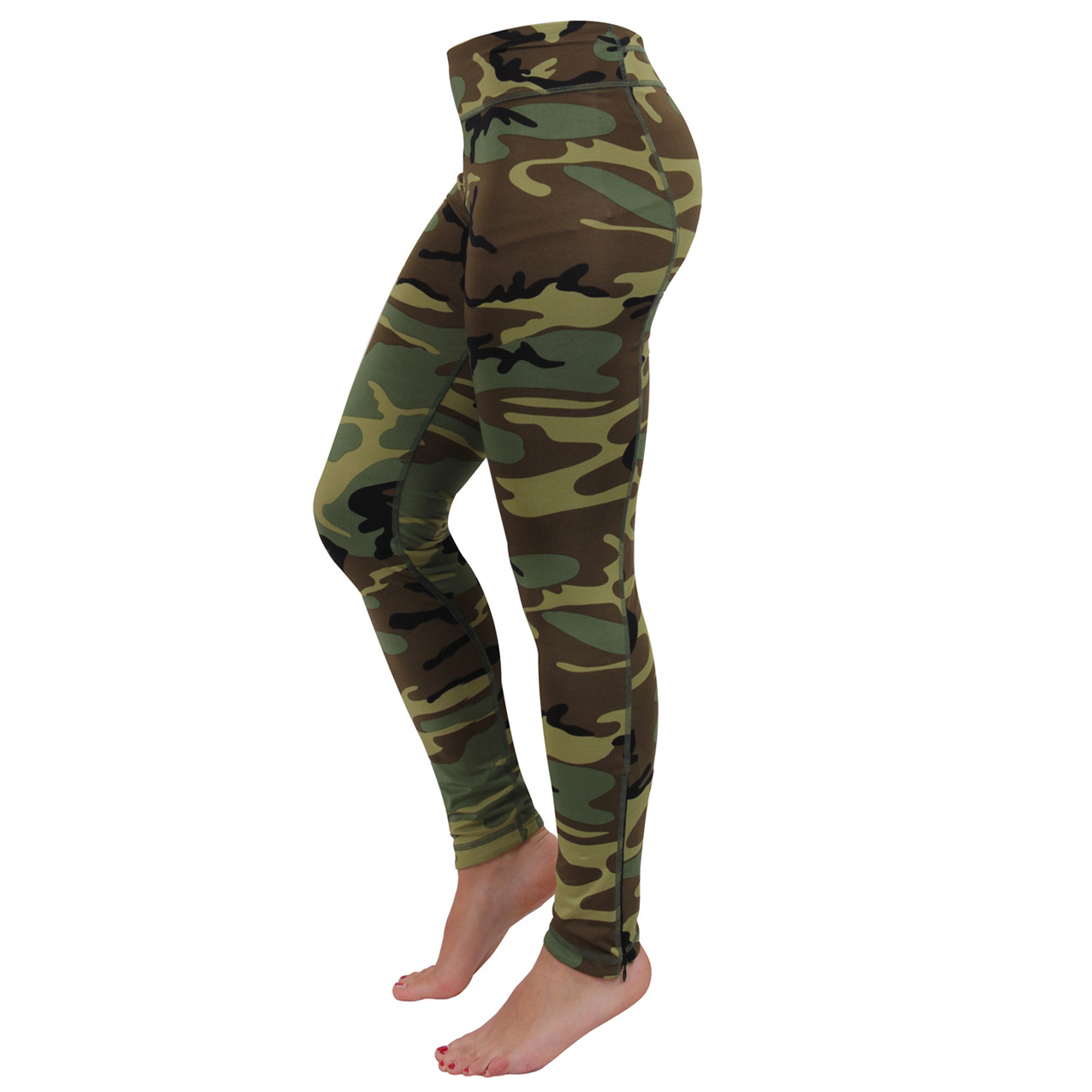 army fatigue workout leggings