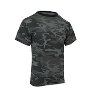 Black Camo Shirts - View