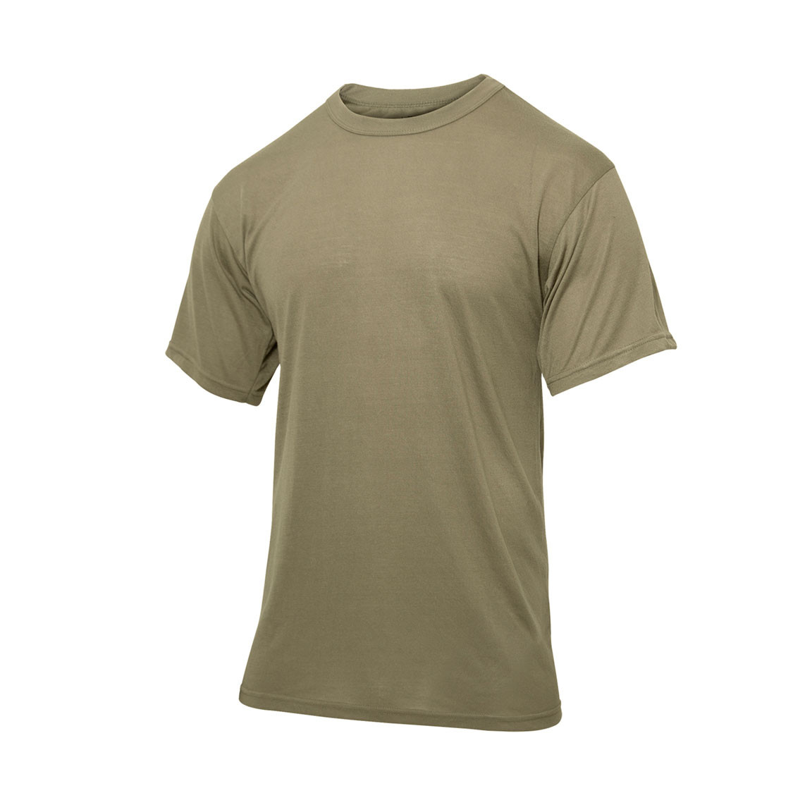 Shop Coyote Brown Moisture Wicking T Shirts - Fatigues Army Navy