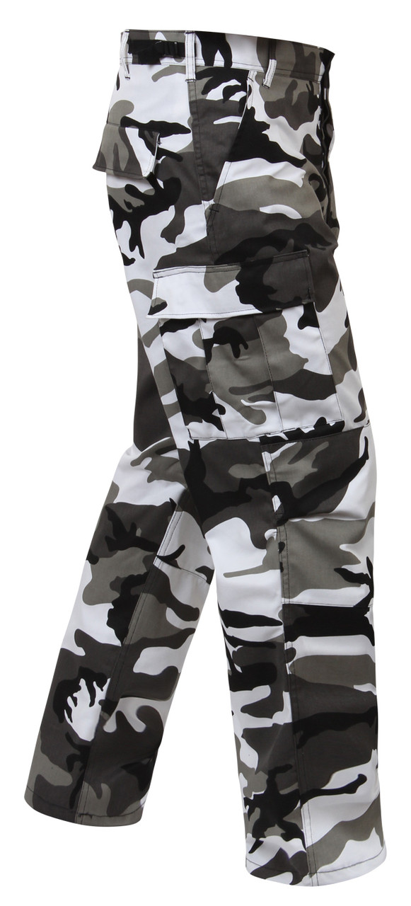 urban camouflage pants