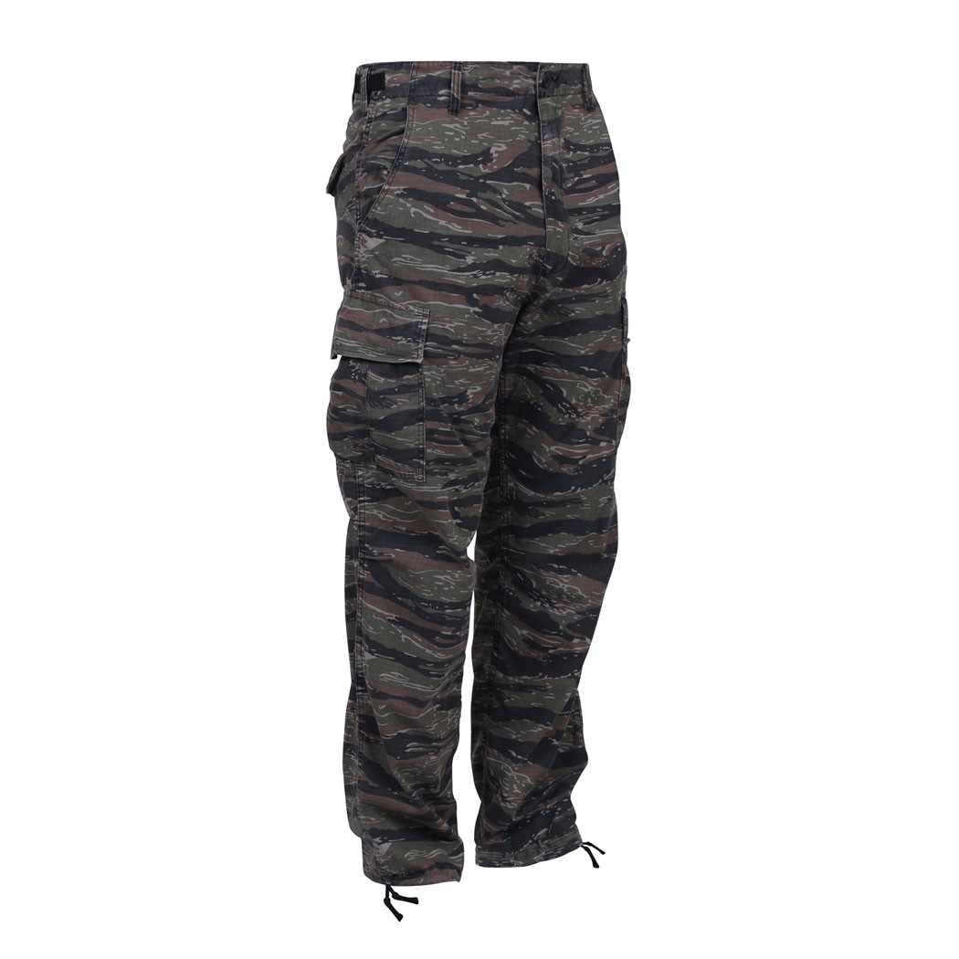 Shop Tiger Stripe Camo BDU Fatigue Pants - Fatigues Army Navy Gear