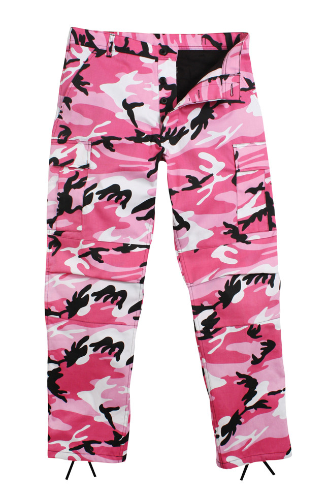 Shop Pink Camo Fatigue Pants - Fatigues Army Navy Gear