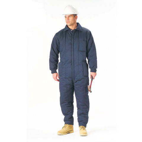 Shop Cold Weather Navy Insulated Coveralls - Fatigues Army Navy Gear