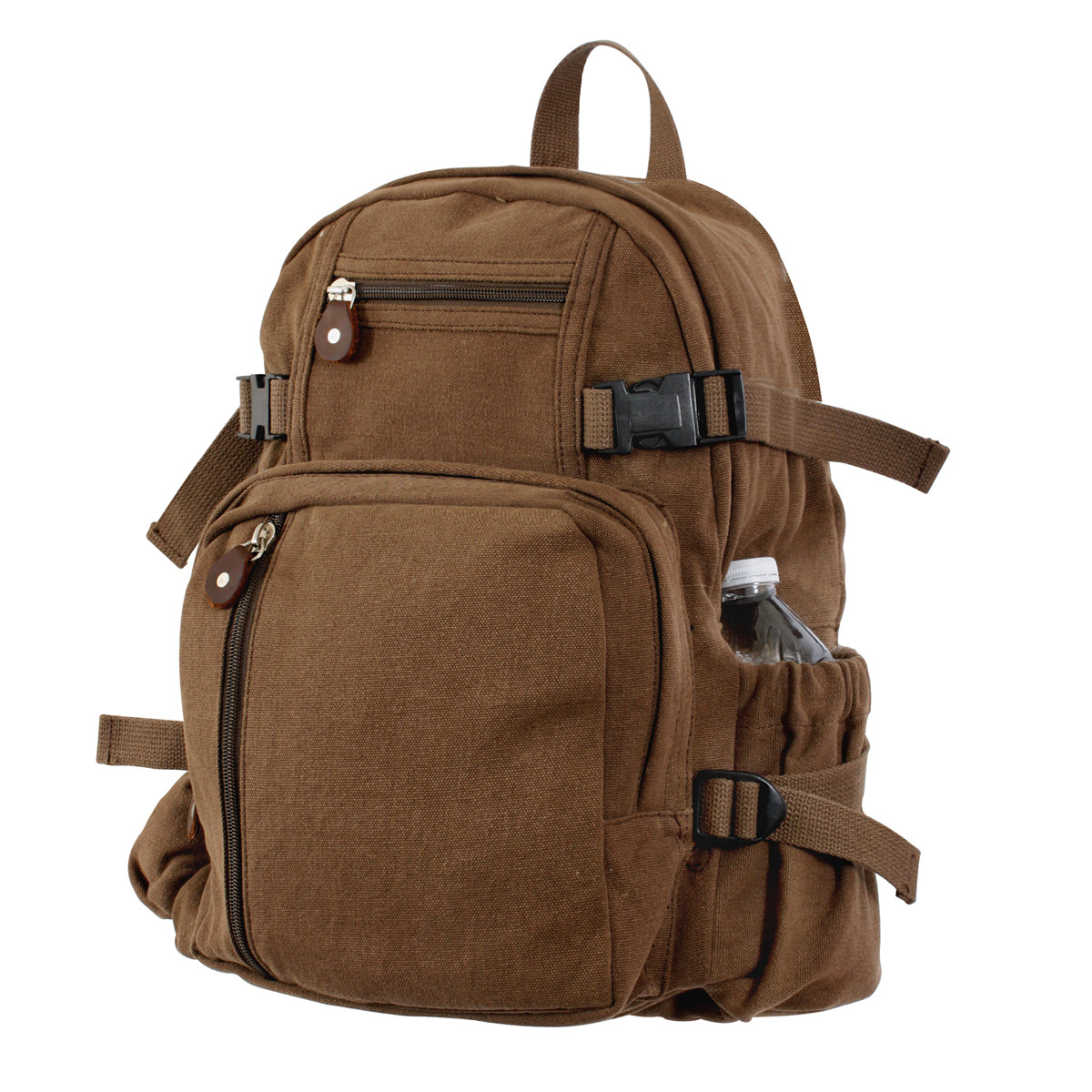 Shop Vintage Brown Canvas Daypacks Fatigues Army Navy