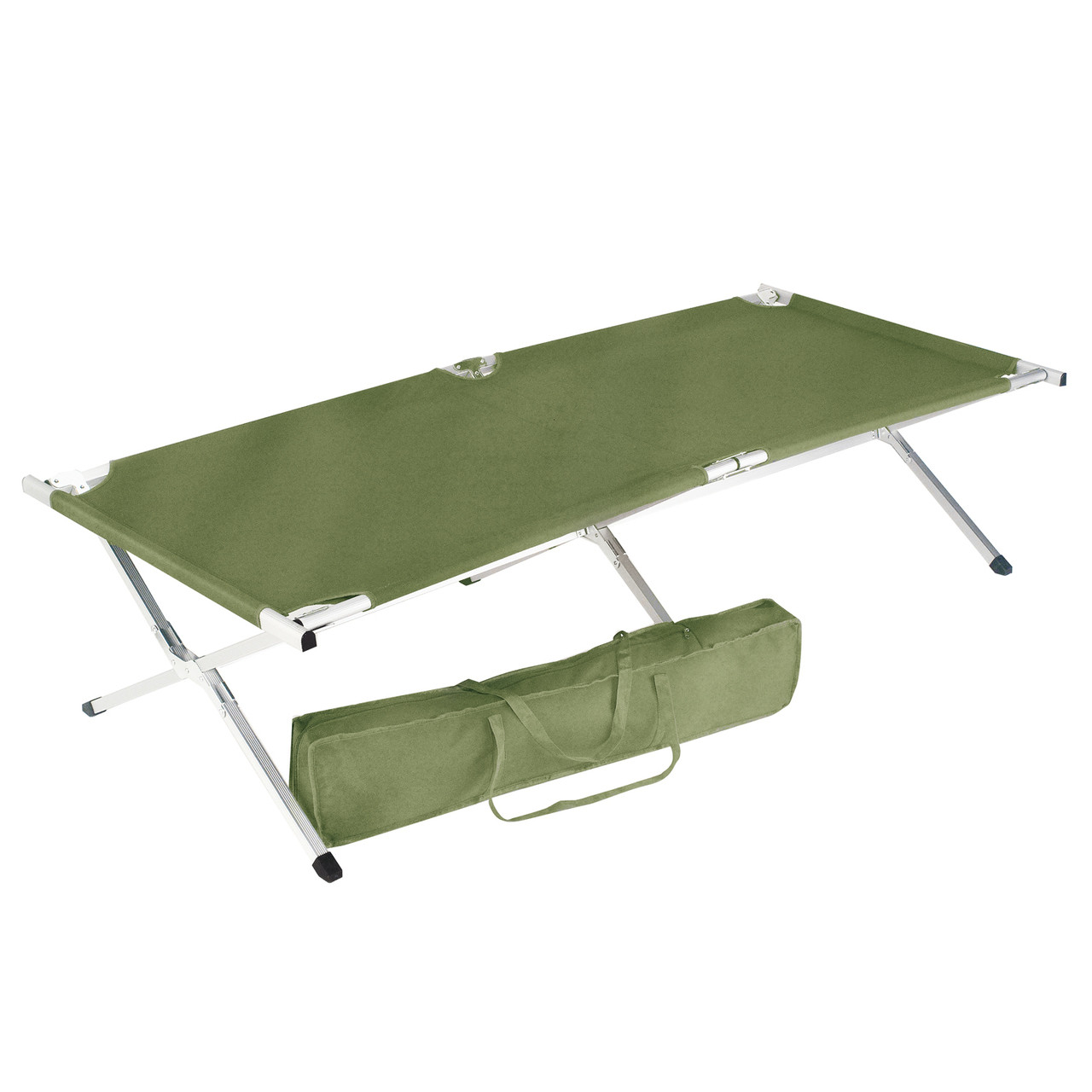 aluminum army cot