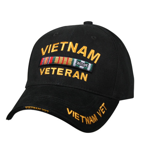 Shop Deluxe Vietnam Vet Insignia Caps - Fatigues Army Navy Gear