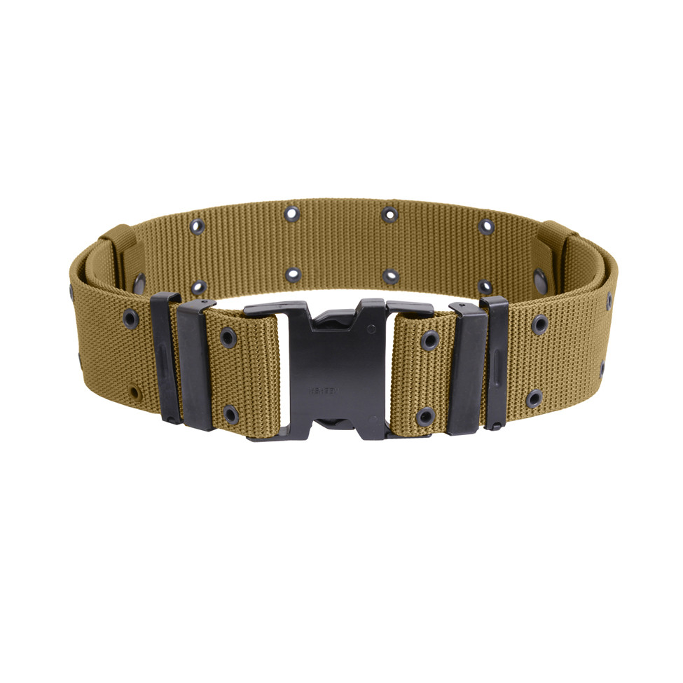 Shop Coyote Brown USMC Pistol Belts Free Shipping Fatigues Army Navy