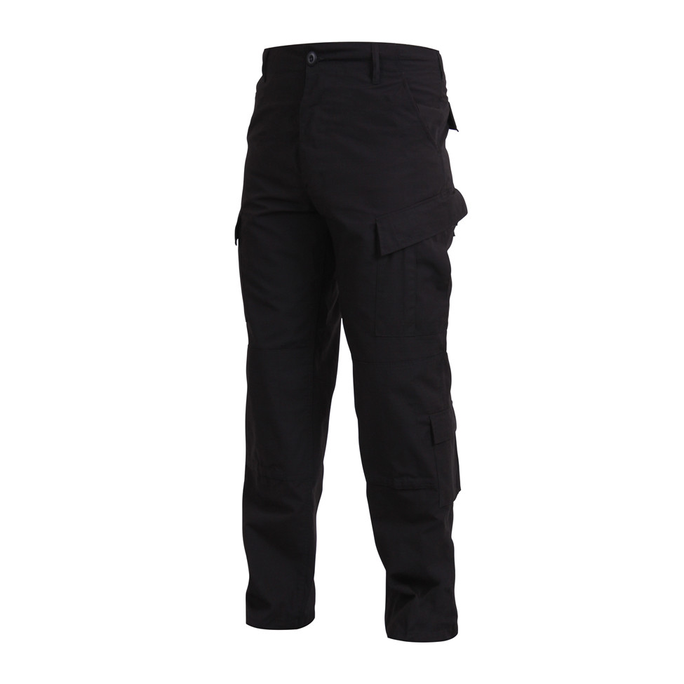 Shop SDU Black Combat Uniform Pants - Fatigues Army Navy Gear