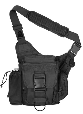Buy Advanced Tactical Black Sling Bag - Fatigues Army Navy Gear