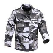 Urban Camo M-65 Field Jackets - Front View