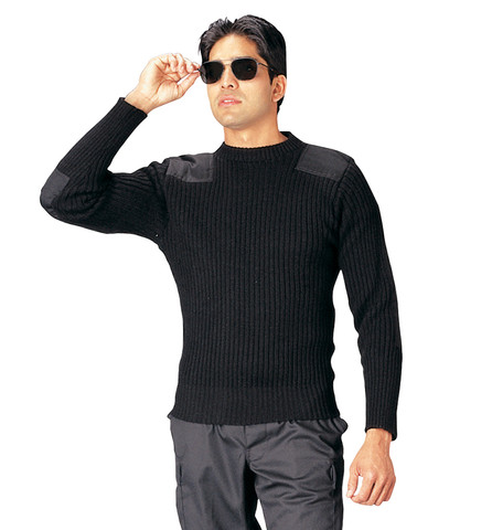 Shop Military Wool Commando Sweaters - Fatigues Army Navy Surplus Gear