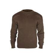Brown Commando Field Sweater - Full View