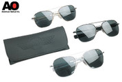 American Optics Genuine 57mm Aviator Sunglasses