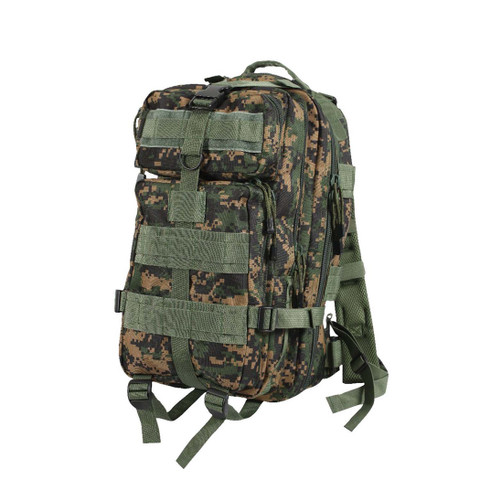 Shop Woodland Digital Camo Medium Transport Packs - Fatigues Army Navy Gear