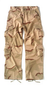 Vintage Desert Camo Paratrooper Fatigues - View