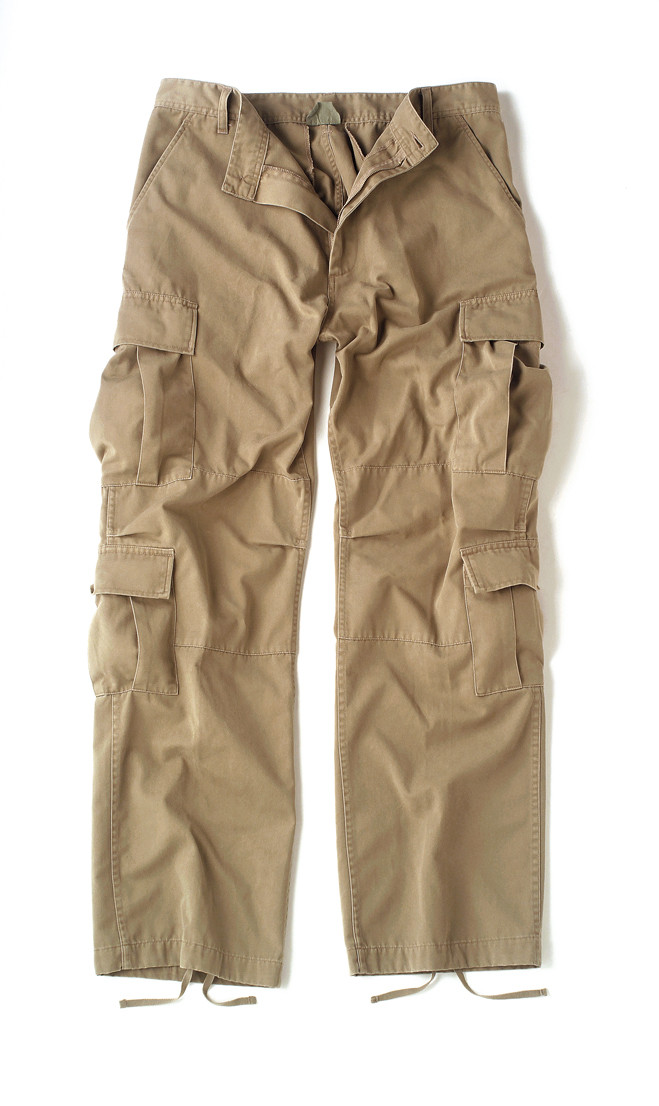 khaki fatigue pants