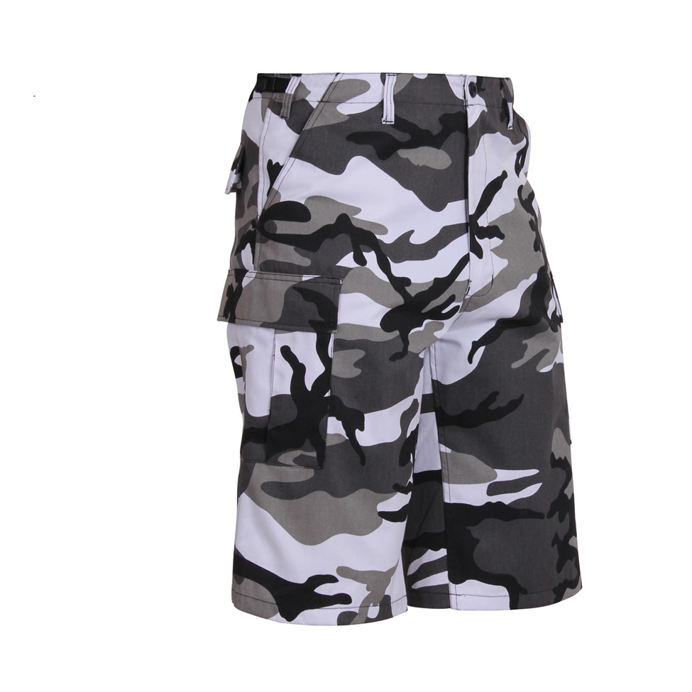 Shop Urban Camo Long BDU Shorts - Fatigues Army Navy Gear
