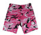 Shop Pink Camo BDU Military Shorts - Fatigues Army Navy Pink Team Wear
