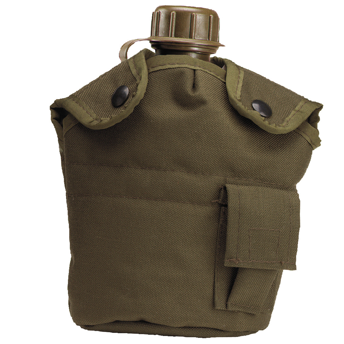 Shop Enhanced Olive Drab Canteen Covers Fatigues Army Navy Gear