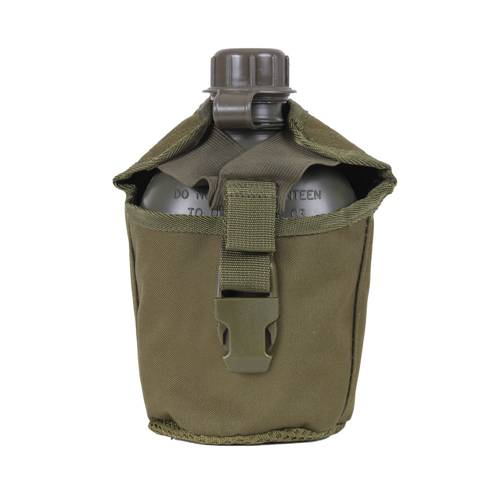 Shop Molle Compatible 1 Qt. Canteen Covers - Fatigues Army Navy Gear