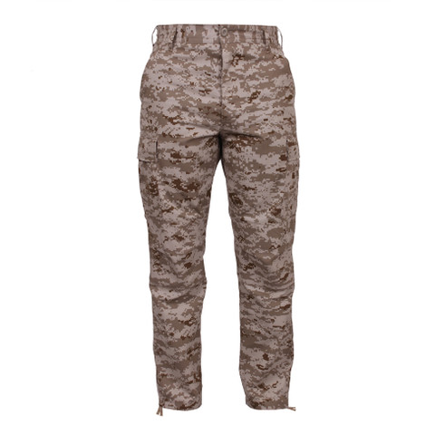 BDU Pants Digitial Camouflage Military Cargo Fatigue Rothco