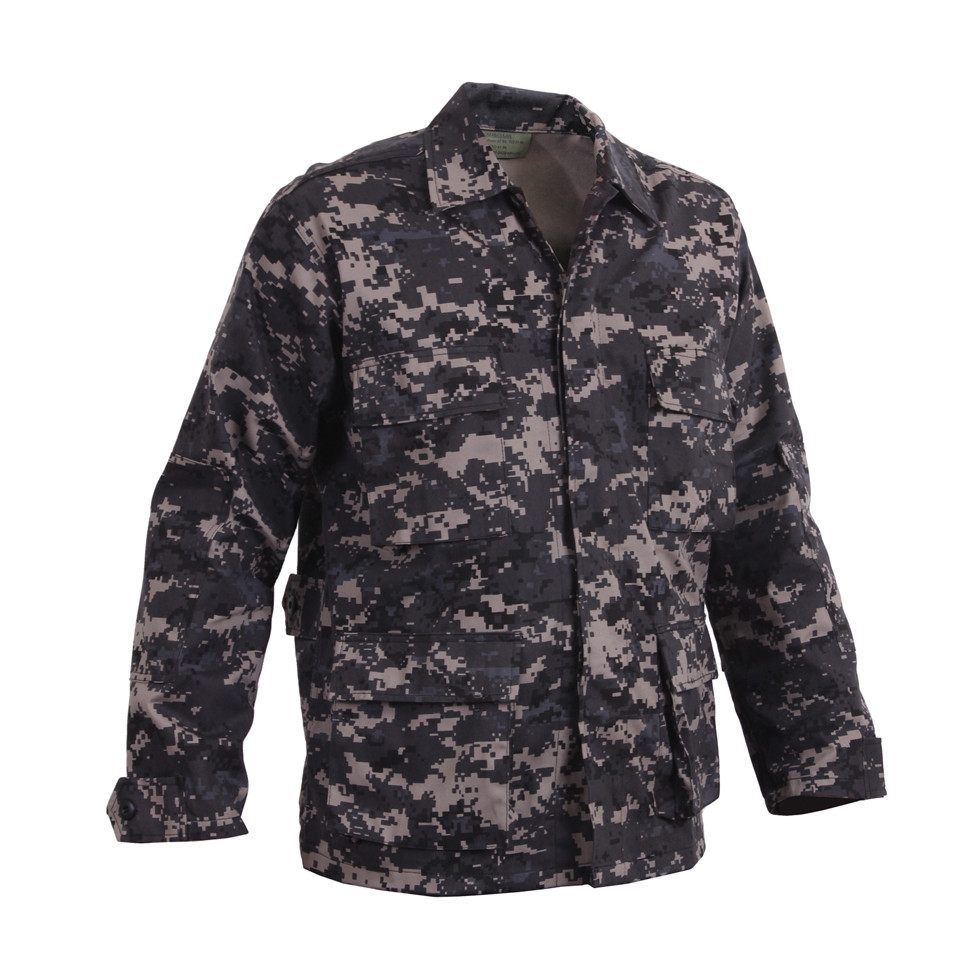 Shop Subdued Urban Digital Camo BDU Fatigue Jackets Fatigues Army Navy Gear