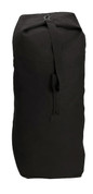 Black Jumbo Top Load Duffle Bag - 30” X 50” - View