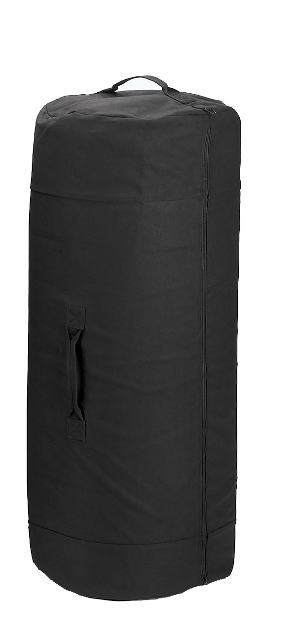 Download Shop Black Standard Side Zipper Duffle Bags - Fatigues ...