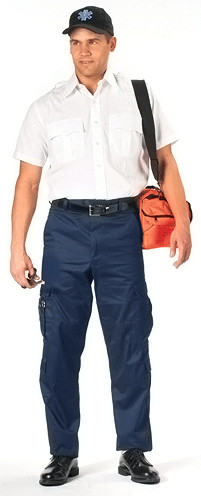 emt cargo pants navy blue