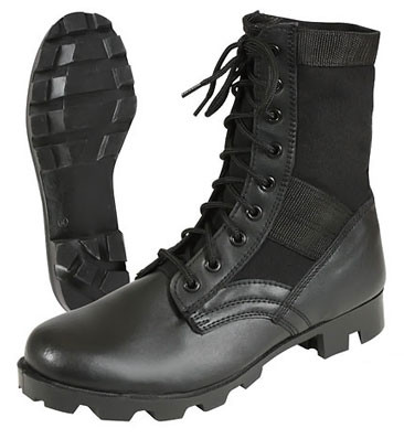 military style ladies boots