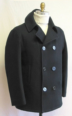 navy pea jacket womens