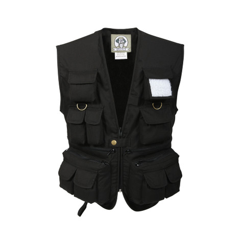 Shop Kids Black Safari Adventure Vest - Fatigues Army Navy Gear