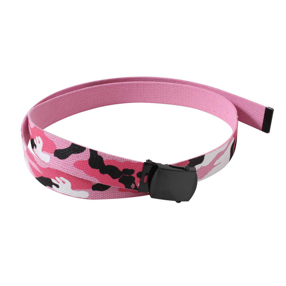 Shop Kids Pink Camo Belts - Fatigues Army Navy Gear