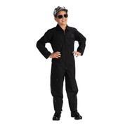 Kids Tactical S.W.A.T. Black Flight Suits - View