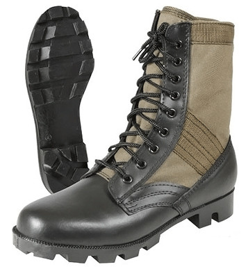 Shop Kids Army Olive Drab Jungle Boots 
