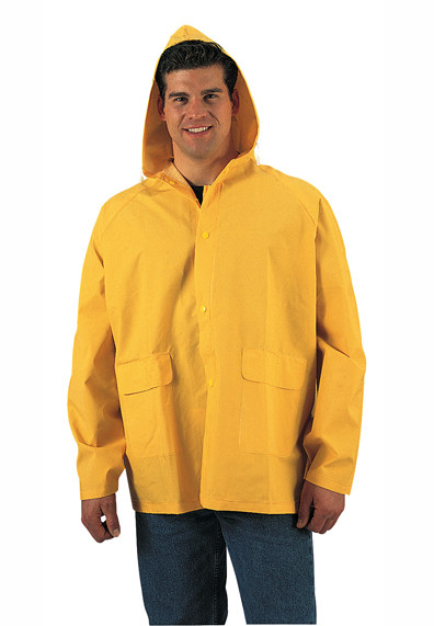 Buy Yellow PVC Rain Jacket , Fatigues Army Navy Surplus Gear