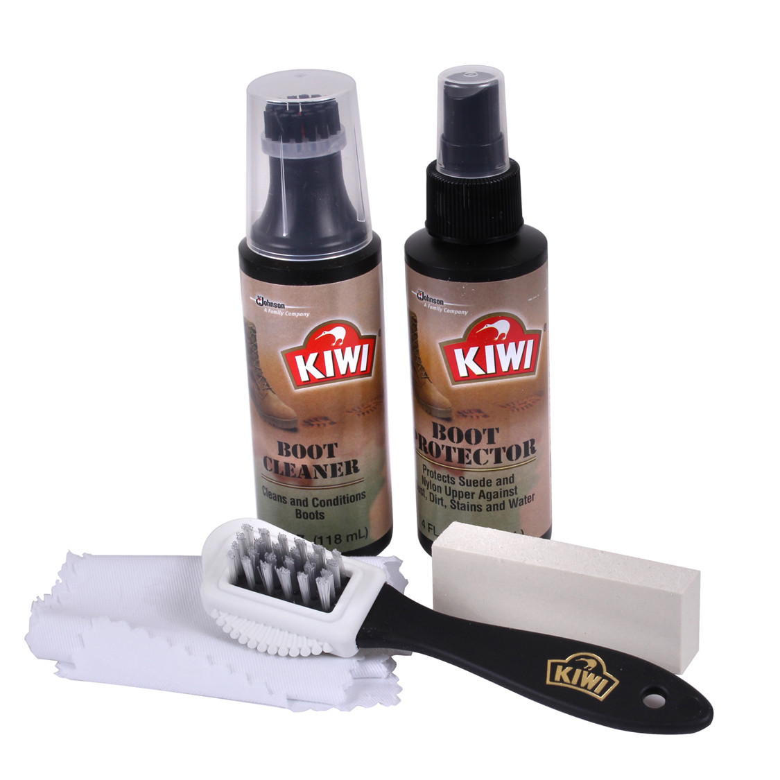 kiwi suede boot and shoe care kit