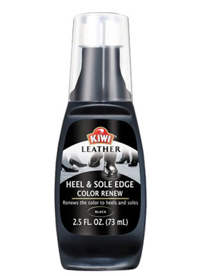 sole edge and heel polish