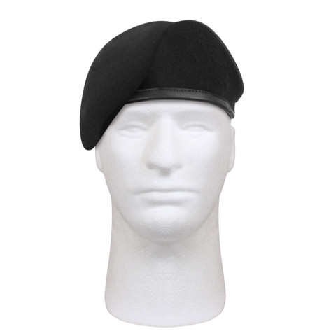 Shop Inspection Ready Black Berets - Fatigues Army Navy Gear