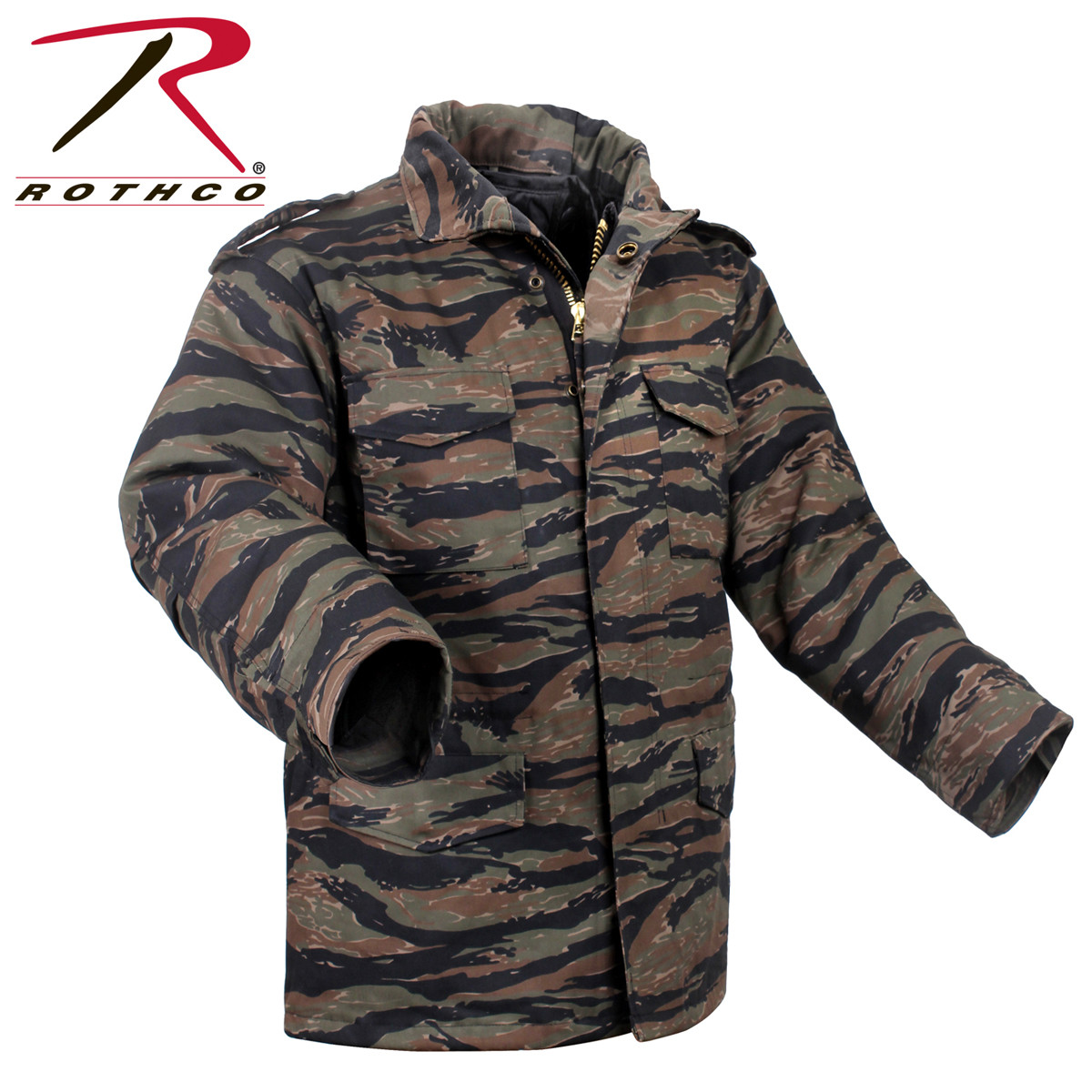 Shop Military Style Tiger Stripe M 65 Field Jackets Shop Military Style Tiger Stripe M 65 Field Jackets