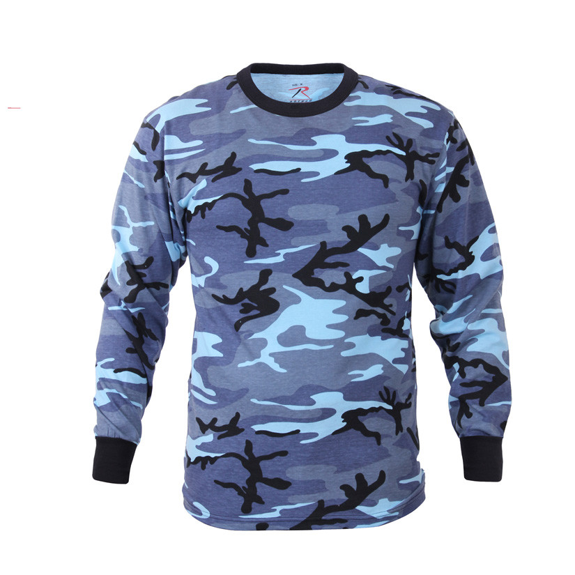 Blue Army Shirt Clearance, 51% OFF 